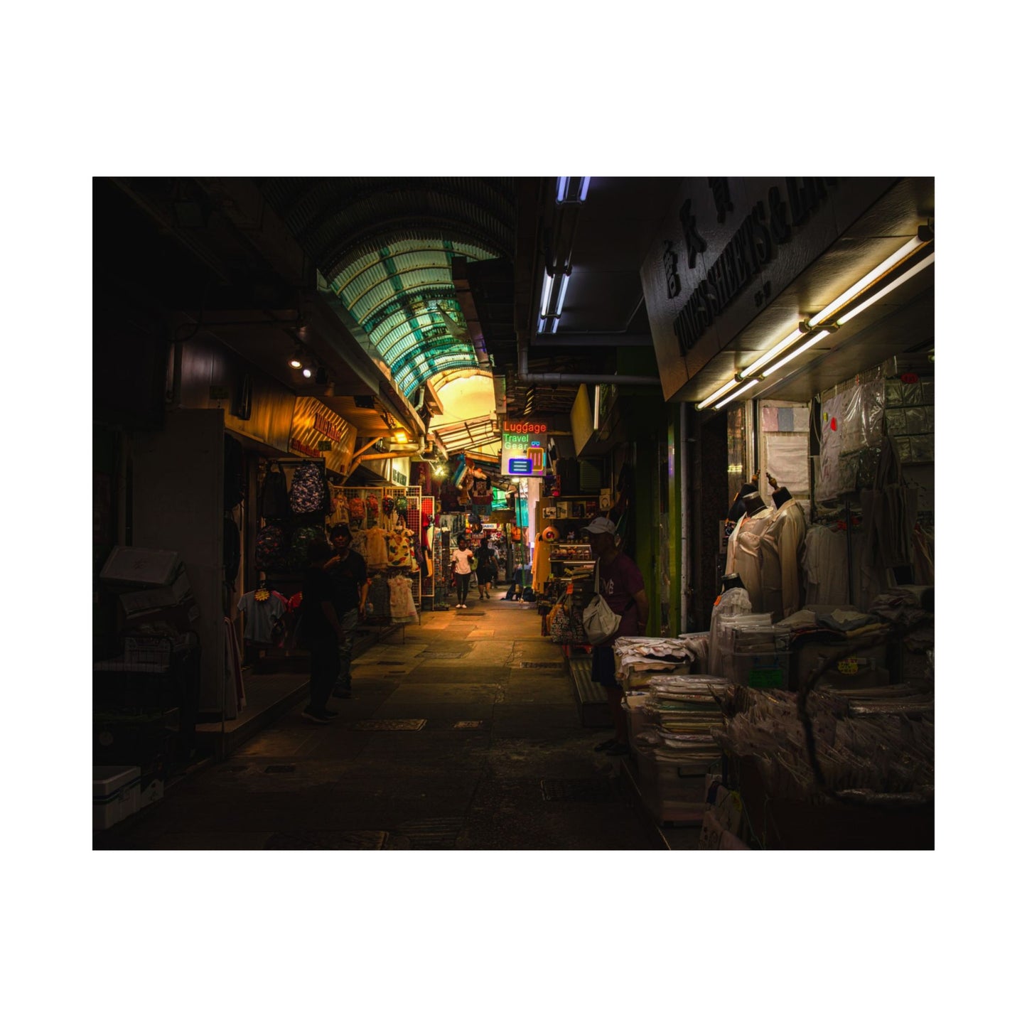 The Streets of Stanley, Hong Kong