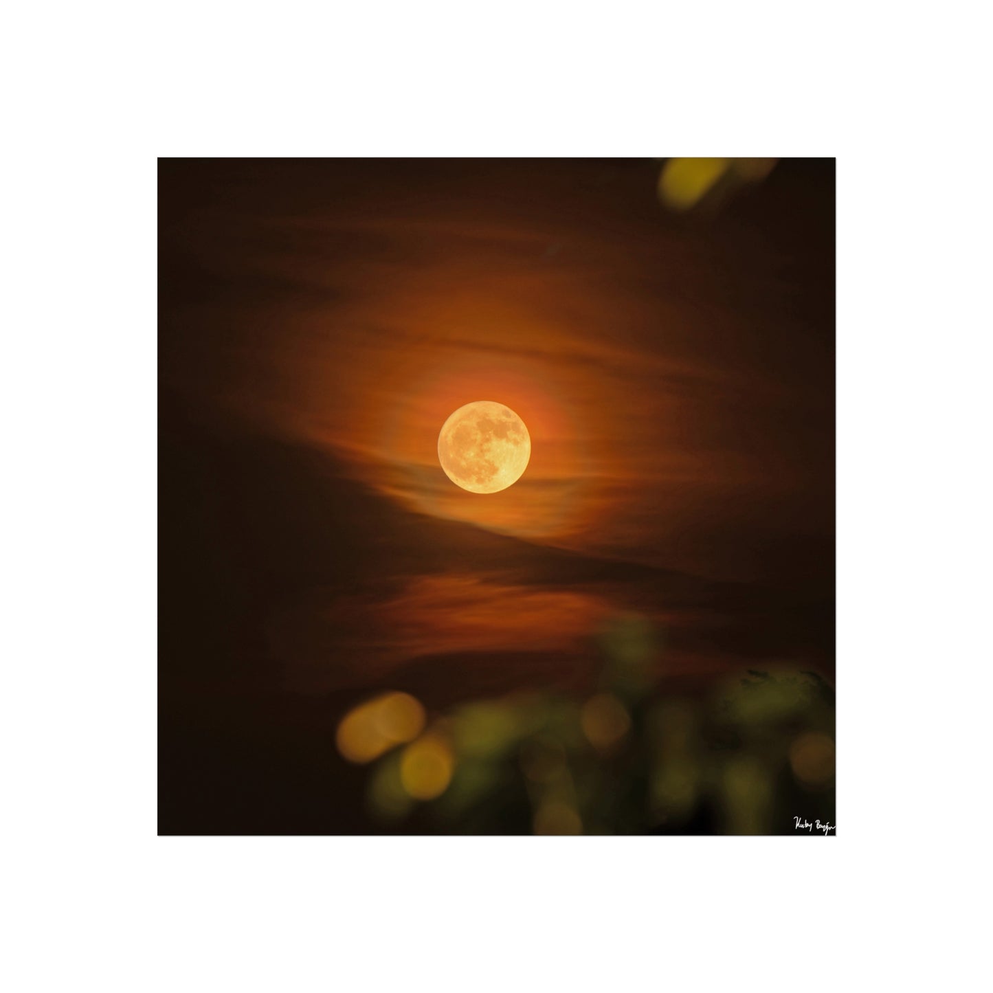 The Strawberry Moon
