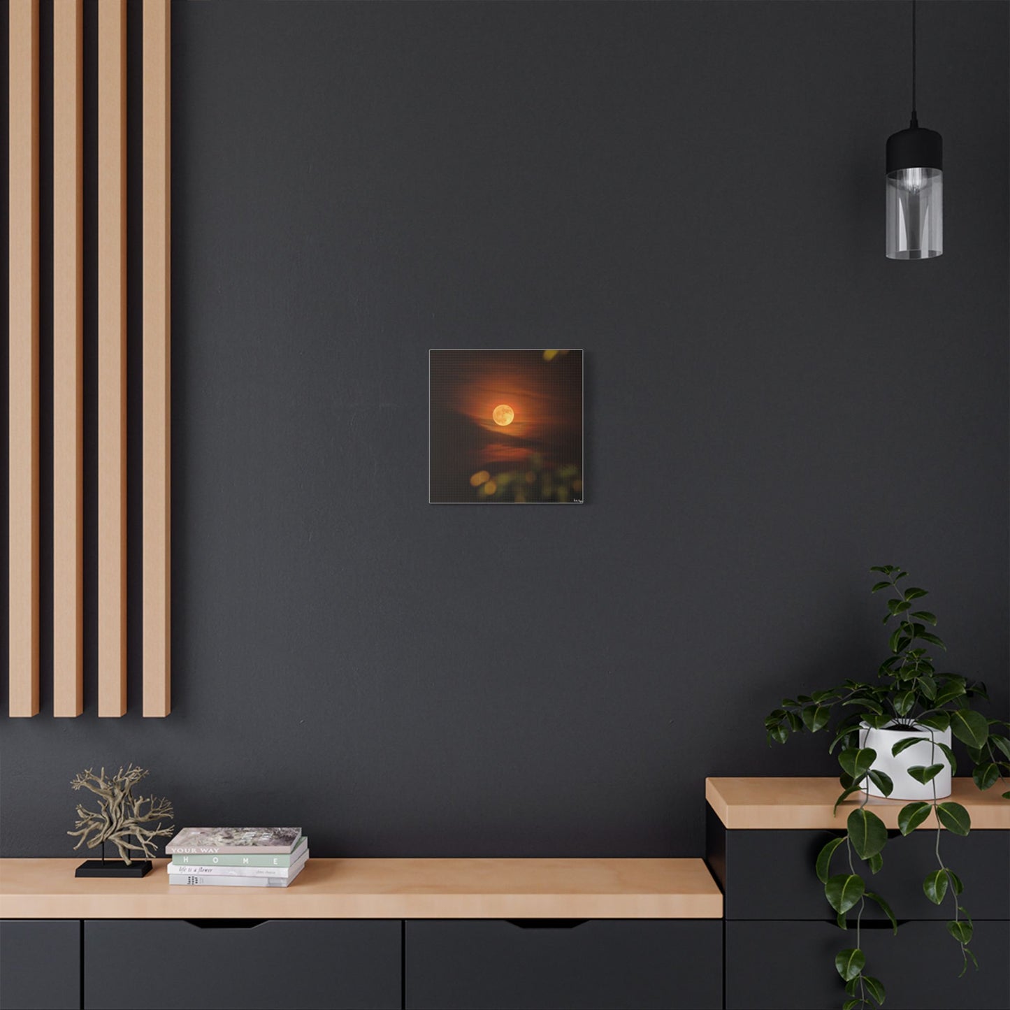 The Strawberry Moon (canvas)