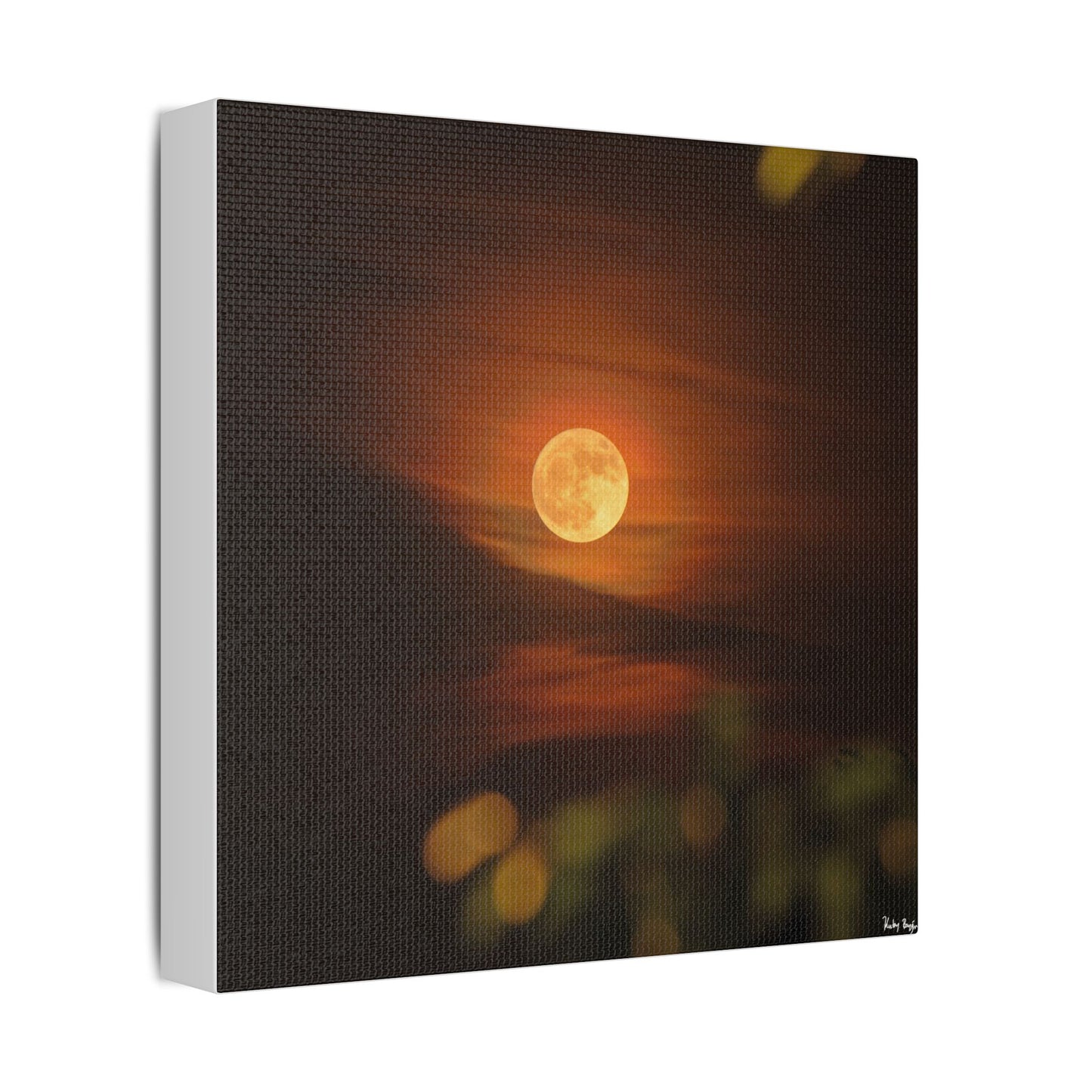 The Strawberry Moon (canvas)