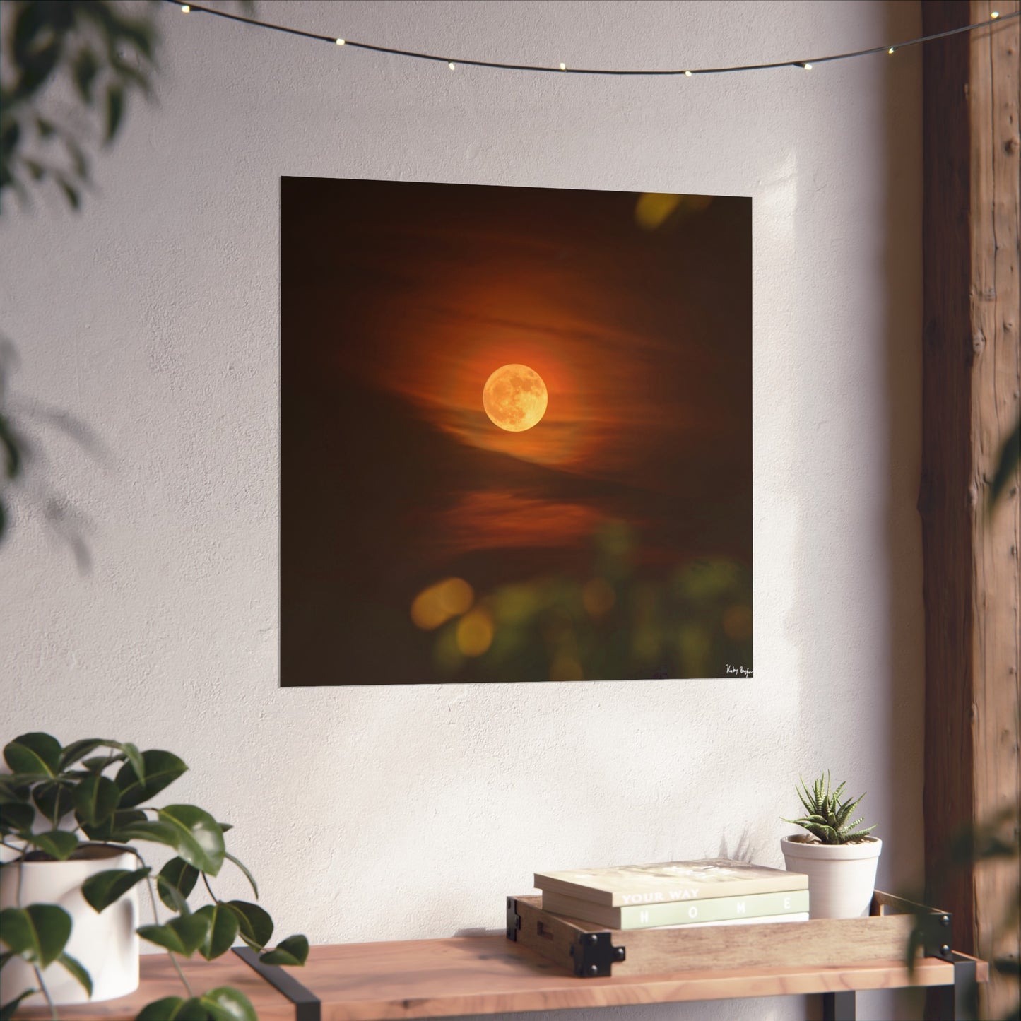 The Strawberry Moon