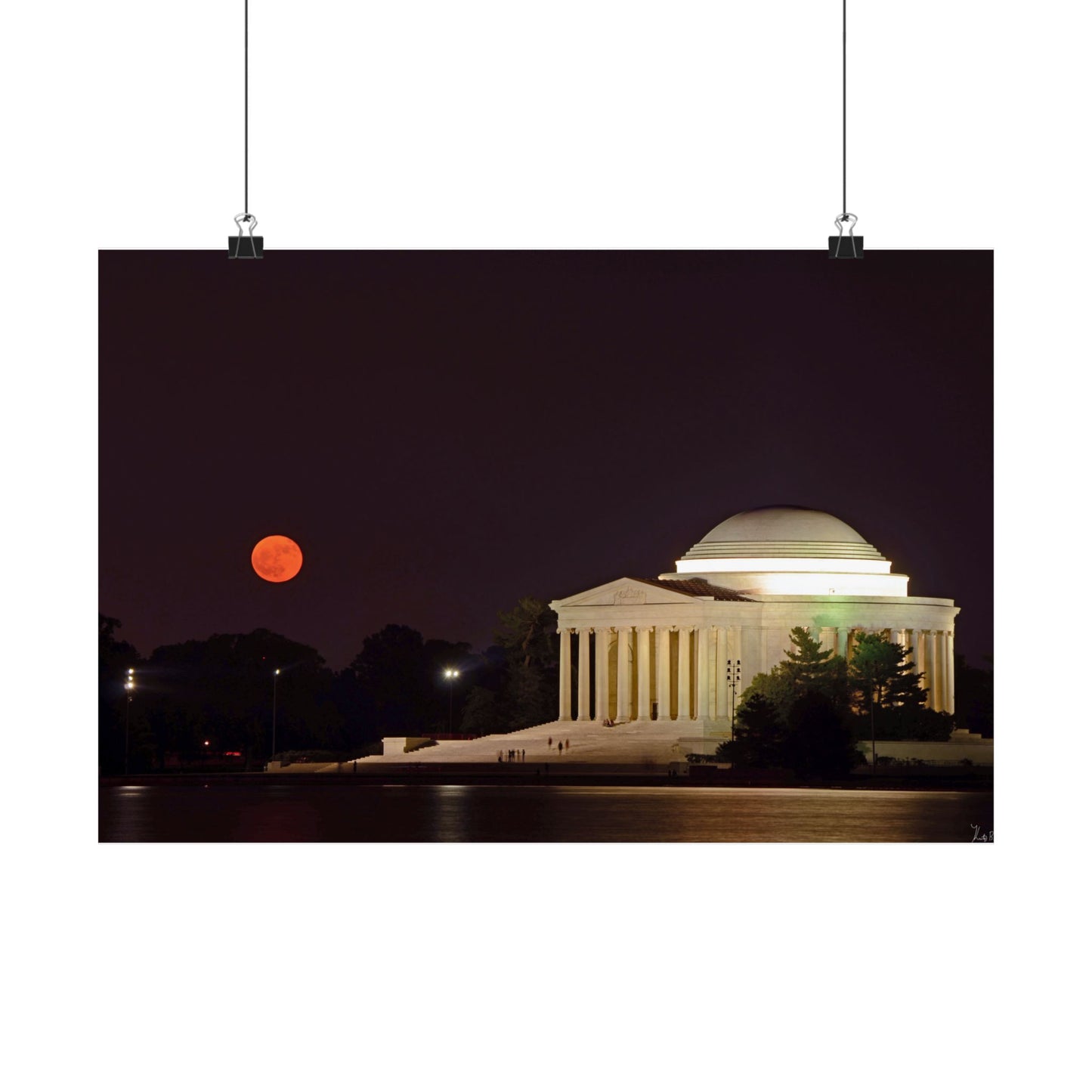 Moonrise Over Jefferson