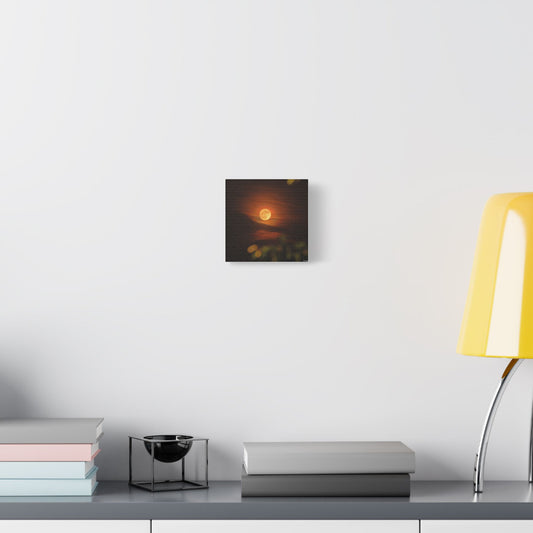 The Strawberry Moon (canvas)