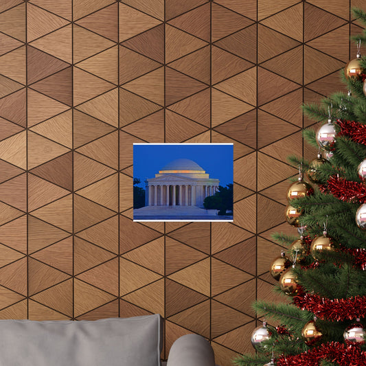The Jefferson Memorial at Twilight